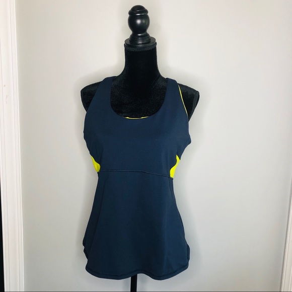 Athleta Tops - Athleta Cross Strap Workout Top XL